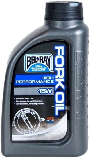 Bel-Ray tlmičový olej HIGH PERFORMANCE 15W 1L