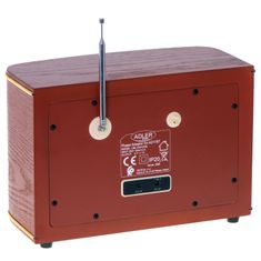 Adler Retro rádio AD 1187