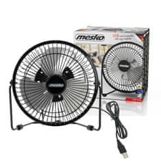 Mesko Ventilátor - Stôl - 15 cm USB MS 7322