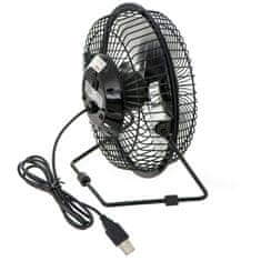 Mesko Ventilátor - Stôl - 15 cm USB MS 7322