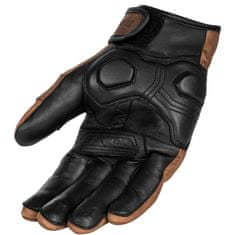 BROGER california Vintage Brown Motorcycle Gloves XL