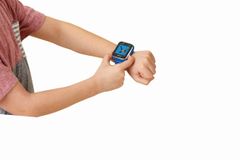 Vtech Kidizoom Smartwatch Plus DX2, modré - zánovné