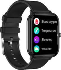 Wotchi Smartwatch W9PRO - Black