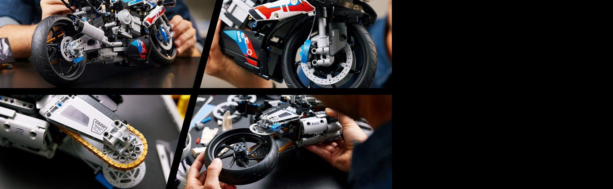  Technic 42130 BMW M 1000 RR 