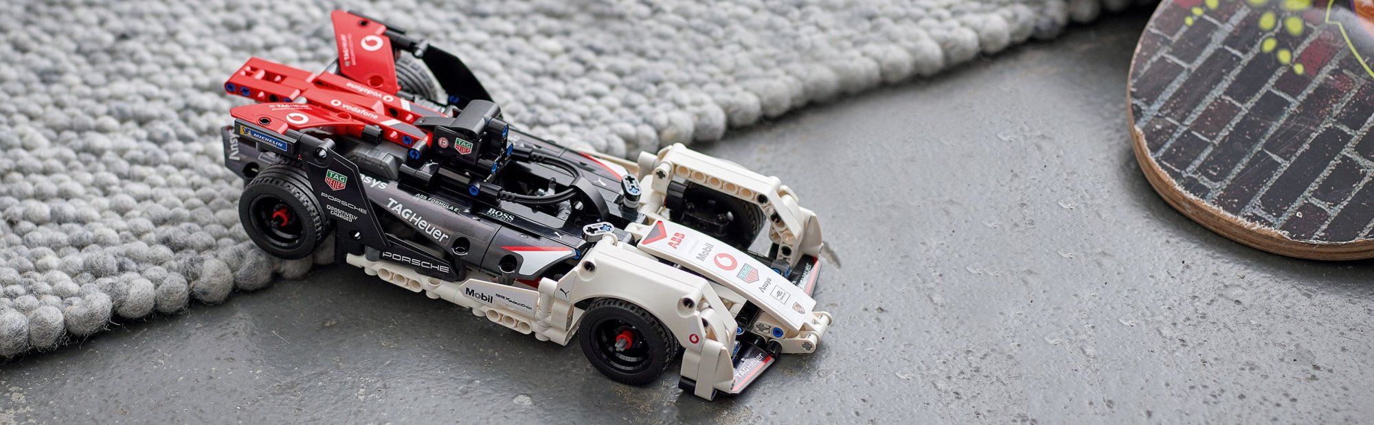  Star Wars Technic 42137 Formula E Porsche 99X Electric 