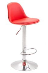 BHM Germany Barová stolička Ferin, červená