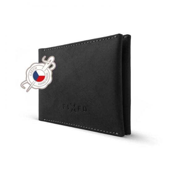 FIXED peňaženka SMILE WALLET čierna