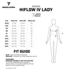 Rebelhorn bunda na Motorku Hiflow IV Lady Black XS