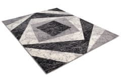 Chemex Moderný koberec K855A GRAY CHEAP PP CRM 0,80x1,50