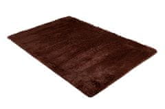 Chemex Moderný koberec BROWN SILK 1.40x2.00