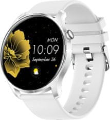 Smartwatch W08P - White