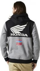 FOX mikina HONDA WING Fleece heather graphite 2XL