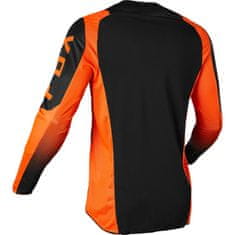 FOX dres FOX 360 Dier fluo černo-oranžovo-sivý L