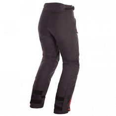 Dainese nohavice TEMPEST 2 LADY D-DRY dámske černo-červené 48