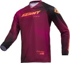 Kenny dres PERFORMANCE 19 Paradise burgundy XL