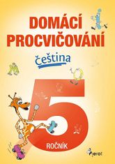 Petr Šulc: Domácí procvičování - Čeština 5. ročník