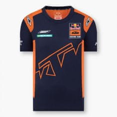 KTM tričko REDBULL Racing 22 modro-oranžové 2XL