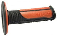 Progrip rukoväte 798 CROSS černo-oranžový