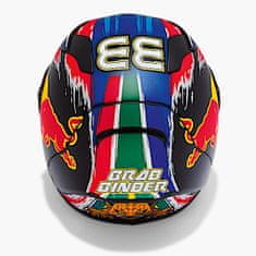 KTM model prilby REDBULL Racing Brad Binder 1:4