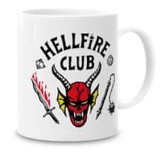Grooters Hrnček Stranger Things - Hellfire Club