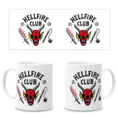 Grooters Hrnček Stranger Things - Hellfire Club