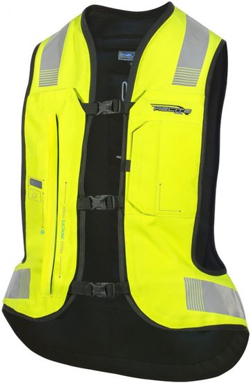 Helite airbagová vesta E-TURTLE Large HiVis