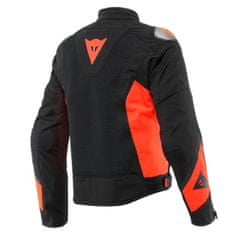 Dainese ENERGYCA AIR TEX pánska letná športová bunda black/fluo-red-veľkosť 52