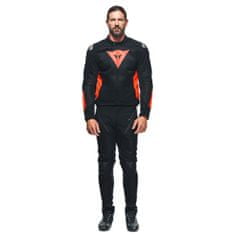 Dainese ENERGYCA AIR TEX pánska letná športová bunda black/fluo-red-veľkosť 46