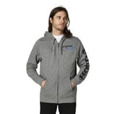 FOX mikina HONDA Zip heather graphite 2XL