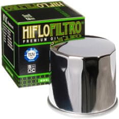 Hiflo olejový filter FILTRO HF138C chróm