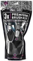 Muc-Off sada kief 3x BRUSH SET