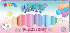 Pastel - modelovacia hmota 12 farieb