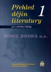 Josef Soukal: Přehled dějin literatury 1 pro střední školy - od počátků psané literatury do konce 18.století