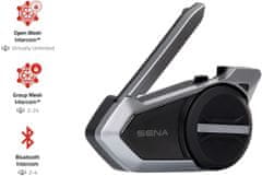 Sena bluetooth handsfree headset 50S dosah 2 km sada 2 jednotiek