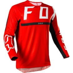 FOX dres FOX 360 Merz fluo černo-bielo-červený M