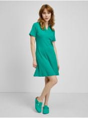 ONLY Zelené basic šaty ONLY Lea XS