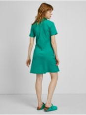 ONLY Zelené basic šaty ONLY Lea XS