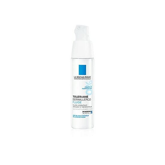 La Roche - Posay Denný hydratačný fluidný krém pre citlivú pleť Toleriane Derma llergo (Fluid Moisturizer) 40 ml