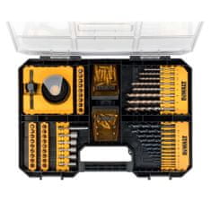 DeWalt 100 dielna sada bitov a vrtákov DT71569-QZ