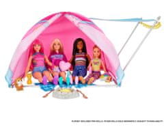 Mattel Barbie Dreamhouse adventures Stan s 2 bábikami a doplnkami HGC18