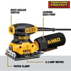 DeWalt Pestná vibračná brúska DWE6411-QS