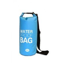 Vodotesný vak Dry Bag 10 l modrý T-229-MO