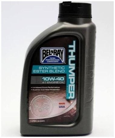 Bel-Ray motorový olej THUMPER RACING Synthetic Ester Blend 4T 10W40 1L