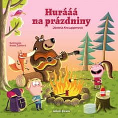 Daniela Krolupperová: Hurááá na prázdniny