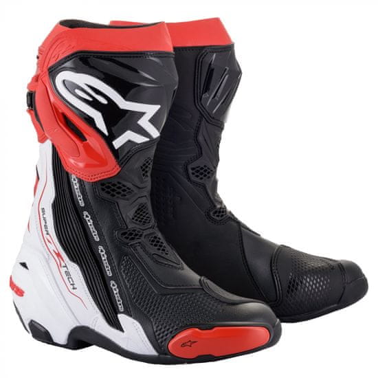 Alpinestars topánky SUPERTECH R 21 černo-biele