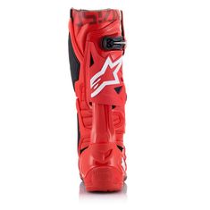 Alpinestars topánky TECH 10 2022 černo-bielo-červené 42/8