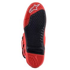 Alpinestars topánky TECH 10 2022 černo-bielo-červené 42/8