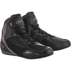 Alpinestars topánky STELLA FASTER-3 Drystar dámske gray/fuschia černo-fialovo-šedé 41/9