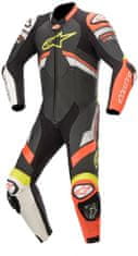 Alpinestars kombinéza GP PLUS V3 1-dielna černo-žlto-bielo-červeno-šedá 60