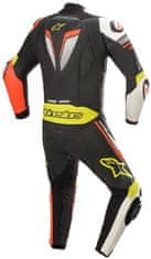 Alpinestars kombinéza GP PLUS V3 1-dielna černo-žlto-bielo-červeno-šedá 60